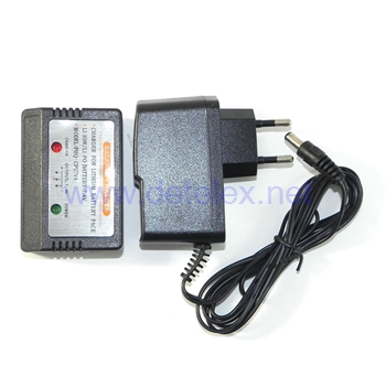 XK-A1200 airplane parts charger + balance charger box - Click Image to Close